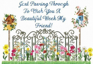 wish you a Beautiful Weekend Berni - yorkshire_rose Photo