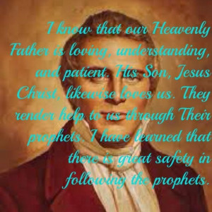 Follow The Prophets~ Joseph Smith