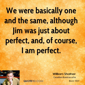 William Shatner Quotes