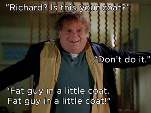 Tommy Boy, 1995. #quotes #comedy #classic