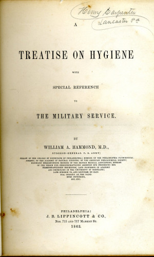 Civil War Medical Books