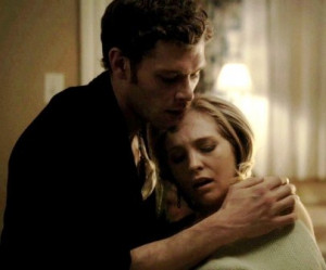 Vampire Diaries: Klaus and Caroline