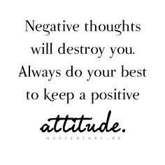 ... bad moods because I feel stuck in the same place. But optimism is the