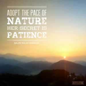Nature By Ralph Waldo Emerson Quotes