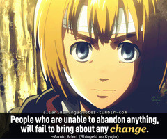 Armin Arlert Quotes