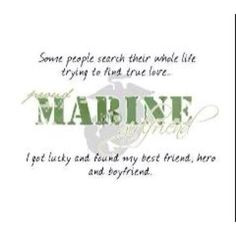 Marine Love Quotes