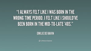 Was I Born Quotes