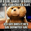 ... Funny quote about friends Funny quote from Ted the bear Funny Scuba