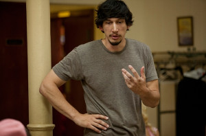 Adam Driver, best known for his work on Lena Dunham's TV dramedy ...