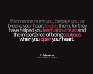 ... of being broken heartedleilockheart:quote submitted by addictedtonine