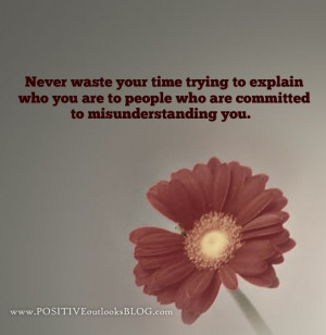 Never Waste : Quotes