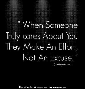 Quotes about excuses