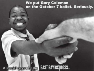Gary Coleman For Governor