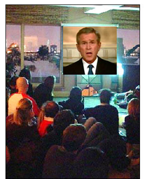 Now playing in 2,600 home theaters: Bush’s lies about Iraq