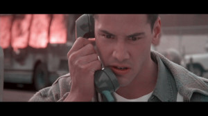 ... /Full HD/Technicolor - Keanu Reeves as Officer Jack Traven in Speed