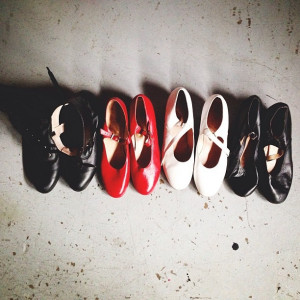 Ballet Folklorico Dance Shoes http://instacanv.as/suddenwhimsy ...