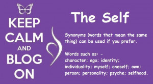 Challenge 6, Part 1: The Self