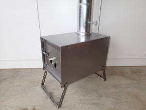Alaskan Tent Wood Stove