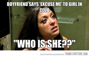 Silly Girls, Girlfriend Meme, Jealous Girlfriends M, Girlfriends Meme ...