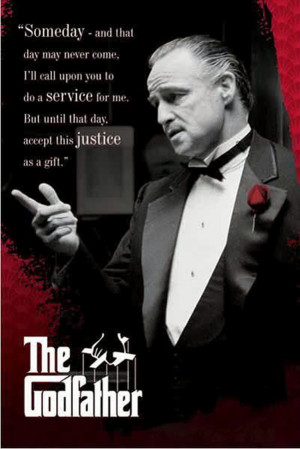 The Godfather1 Movie Poster