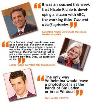 tv quotes 2009