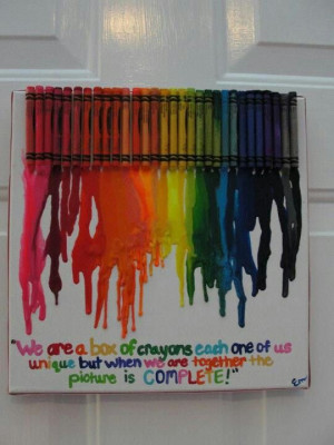 The crayon box that talked quote :-)