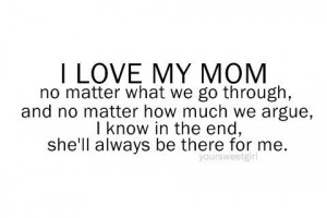 sayings # ilovemymom # madre # mom # family # mother # forever ...