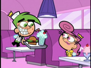 Cosmo: Wanda! You've got some 'splaining to do!