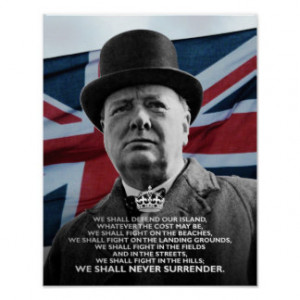Winston Churchill Posters & Prints