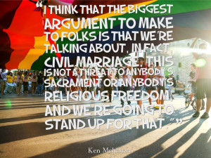 Kenneth Mehlman on why marriage equality is so important #lgbt.