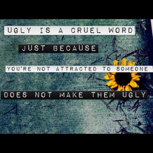 AM Ugly Quotes