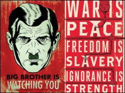 1984 George Orwell Propaganda Quotes