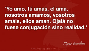 Frases De Amor Mario Benedetti picture