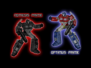 Nemesis Prime Optimus Ilutimus