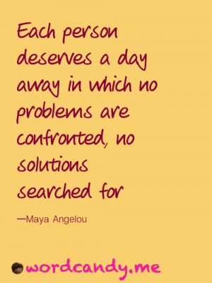 Productivity Quote: Mental Health Day