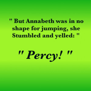 Percy and Annabeth - The last Olympian