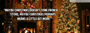 The Grinch Christmas Quote Profile Facebook Covers