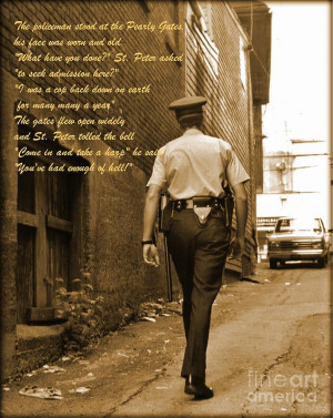 Police Officer Quotes And Poems Police poem photograph