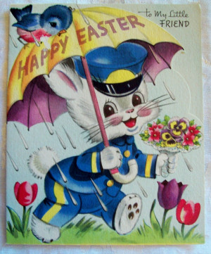 Vintage Happy Easter, 
