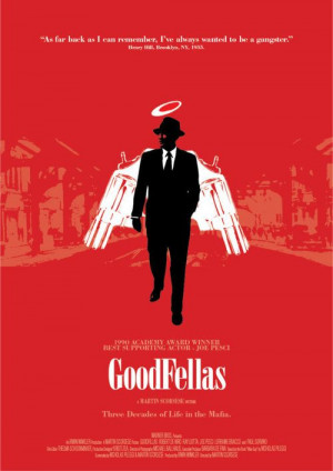 ... Movie Poster: Goodfellas (based on 
