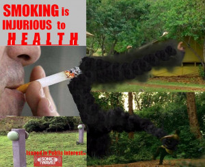 No Smoking Ad Feat. Smoke Monster by The Boring Guy