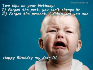 Funny Birthday Quotes For Men | Funny Friendship Birthday Quotes