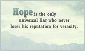 Popular Hope Quotes and Sayings