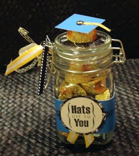 Hats off to You - grad party