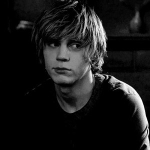 american horror story, evan peters, tate