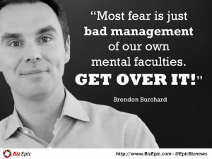 ... Quotes, Motivation Quotes, Burchard Motivation Reff, Business, Fear
