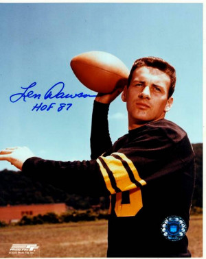 Chiefs quarterback Len Dawson through the years | The Kansas City Star ...