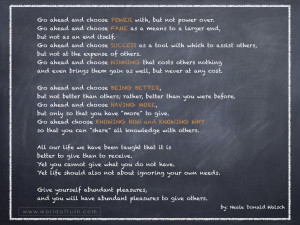 This is my reminder…