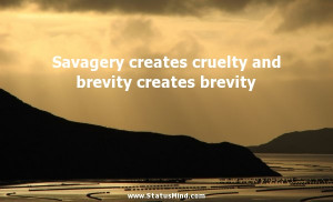 and brevity creates brevity Herbert Spencer Quotes StatusMind