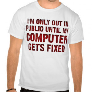 Funny Geek Sayings Shirts & T-shirts